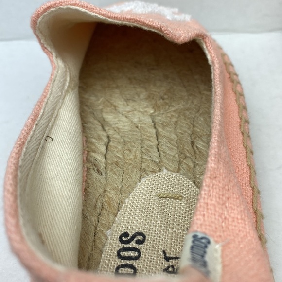 Soludos Women’s Pink Aloha Platform Espadrilles - Picture 6 of 7